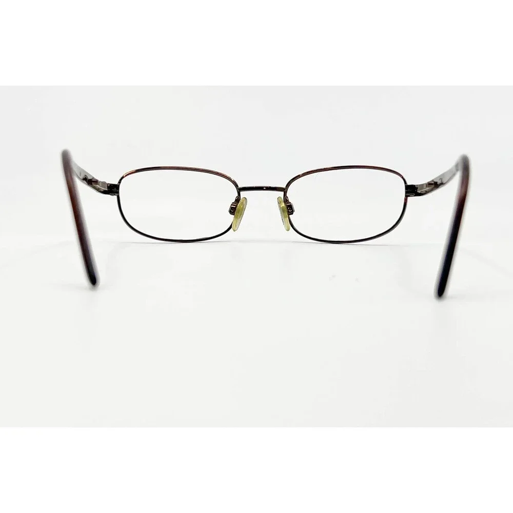 Revo Sunglasses Mens Brown Oval Metal Frame 3041 081/K2 50-19-135